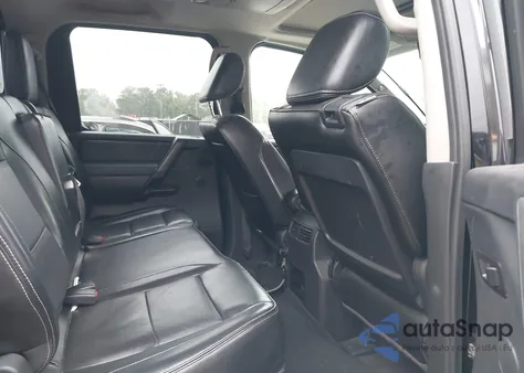 2014 Nissan Titan Pro-4X из США, поврежденный, VIN 1N6BA0EC4EN505829